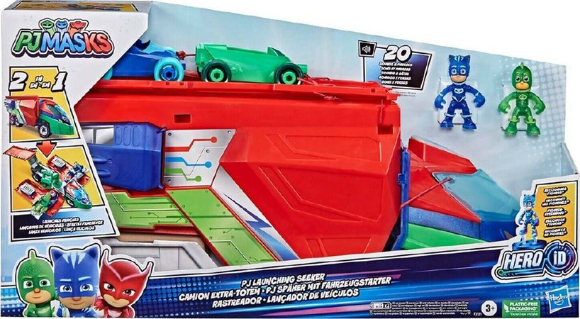 Pj Masks Launching Seeker Gioco per Bambini Trasformabile Inclusi Cat-Car E Gekko-Mobile Giochi e giocattoli/Personaggi giocattolo/Set da gioco con pupazzetti Cartoleria Deja Vu - Crotone, Commerciovirtuoso.it