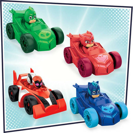 Pj-Masks-Pista-Lancia-Auto-4-Veicoli-Hasbro