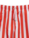 EMPORIO ARMANI Costume Boxer a Righe Rosse Emporio Armani da uomo