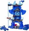 Pjmask-Quartiere-Generele-Deluxe---Hasbro-Pj-Masks-Quartier-Generale,-Pigiama-Qg-Di-Lusso,-Giocattolo-Prescolare-Con-2-Figure-E-1-Veicolo,-Per-Bambini-Dai-3-Anni