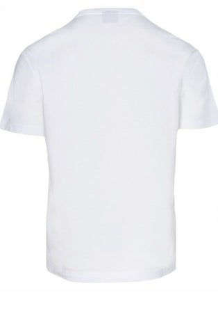 Emporio Armani T-Shirt Uomo Logo Series in Cotone Con Maxi Logo