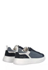 Liujo Uomo Sneakers in pelle scamosciata