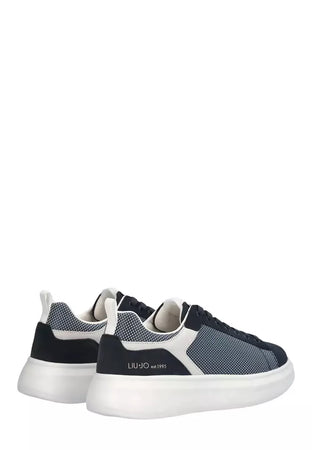Liujo Uomo Sneakers in pelle scamosciata