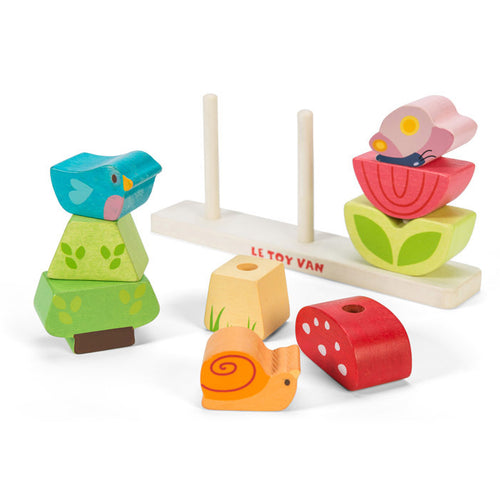 Giardino impilabile 9 pezzi 12+ LE TOY VAN