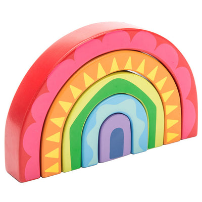 Tunnel arcobaleno impilabile 12+ LE TOY VAN
