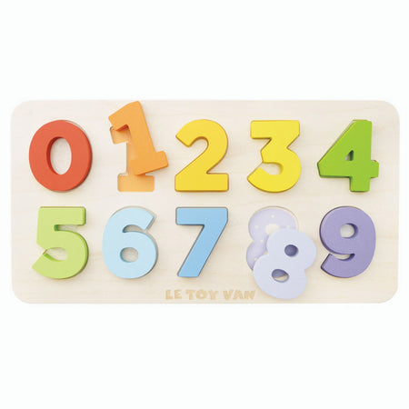 Puzzle numeri e colori 18+ LE TOY VAN