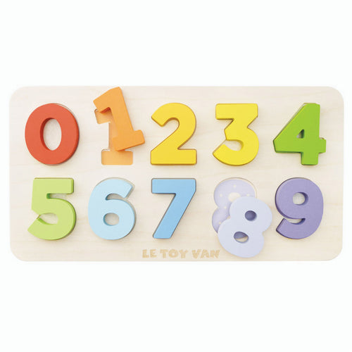 Puzzle numeri e colori 18+ LE TOY VAN