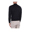FILIPPO DE LAURENTIIS maglioni uomo filippo de laurentiis - lupetto ml royal merino - blu da uomo