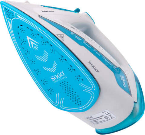 PLA-SS-6330-B Ferro da stiro a vapore 2800W azzurro Casa e cucina/Ferri da stiro e accessori/Ferri da stiro/Ferri a vapore SellUp - Bassano del Grappa, Commerciovirtuoso.it