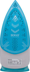 PLA-SS-6330-B Ferro da stiro a vapore 2800W azzurro Casa e cucina/Ferri da stiro e accessori/Ferri da stiro/Ferri a vapore SellUp - Bassano del Grappa, Commerciovirtuoso.it