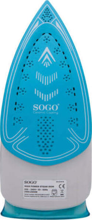 PLA-SS-6330-B Ferro da stiro a vapore 2800W azzurro Casa e cucina/Ferri da stiro e accessori/Ferri da stiro/Ferri a vapore SellUp - Bassano del Grappa, Commerciovirtuoso.it