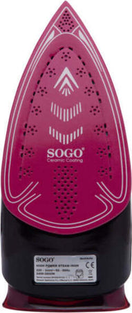 PLA-SS-6330-PU Ferro da stiro a vapore 2800W viola Casa e cucina/Ferri da stiro e accessori/Ferri da stiro/Ferri a vapore SellUp - Bassano del Grappa, Commerciovirtuoso.it