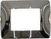Placca-3P-cromo-LUNA-Bticino