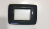 PLACCA ACCIAIO SCURO COMPATIBILE LIVING INTERNATIONAL 6603 PLACCHETTE COPRINTERRUTTORI