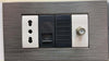 PLACCA ARGENTO ANTICO N.20 COMPATIBILE LIVING LIGHT INTERNATIONAL IN ABS 3 4 7 POSTI