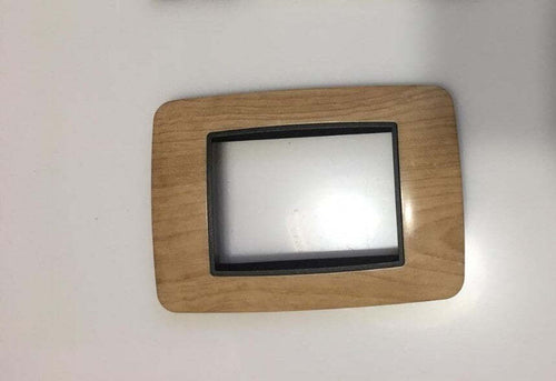 PLACCA BAMBOO COMPATIBILE LIVING INTERNATIONAL 6603 PLACCHETTE COPRINTERRUTTORI