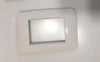 PLACCA BIANCA COMPATIBILE LIVING INTERNATIONAL 6603 PLACCHETTE COPRINTERRUTTORI