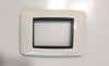 PLACCA BIANCA COMPATIBILE LIVING INTERNATIONAL 6603 PLACCHETTE COPRINTERRUTTORI