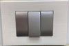 PLACCA BIANCA N.1 COMPATIBILE LIVING LIGHT - INTERNATIONAL PER IL SUPPORTO BLU ABS