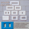 PLACCA BLU CIELO PER SCATOLE RETTANGOLARI SERIE ELITE