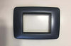 PLACCA BLU COMPATIBILE LIVING INTERNATIONAL 6603 PLACCHETTE COPRINTERRUTTORI