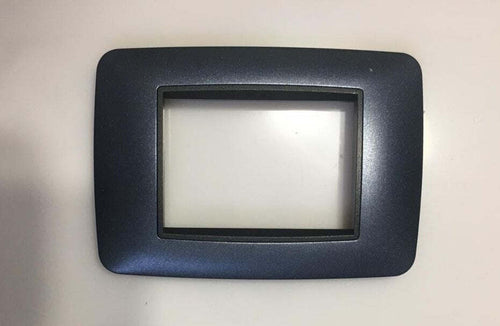 PLACCA BLU COMPATIBILE LIVING INTERNATIONAL 6603 PLACCHETTE COPRINTERRUTTORI