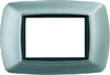 PLACCA-COL.-ALLUMINIO-CHIARO-'LIFE'-3-posti---2983/AC-Feb