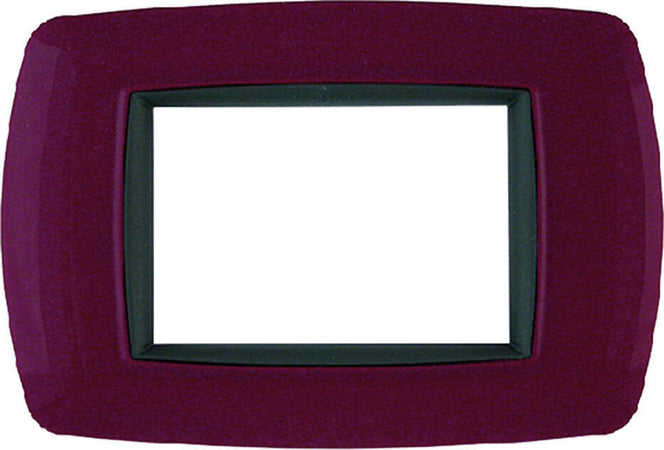 PLACCA-COL.-AMARANTO-'LIFE'-3-posti---2983/AM-Feb