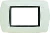PLACCA-COL.-AVORIO-'LIFE'-3-posti---2983/A-Feb