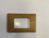 PLACCA COMPATIBILE VIMAR BAMBOO LEGNO C9903 PLACCHE ABS COPRINTERRUTTORI TASTO 3 4 7 PO