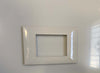 PLACCA COMPATIBILE VIMAR PLANA BIANCA C9903 PLACCHE ABS COPRINTERRUTTORI TASTO 3 4 7 PO