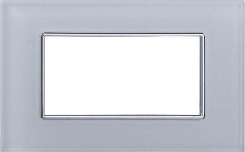 Placca Cristal 3m 4m 6m Bianco Effetto Vetro Compatibile Con Bticino Axolute Fai da te/Materiale elettrico/Placche/Placche per interruttori Trade Shop italia - Napoli, Commerciovirtuoso.it