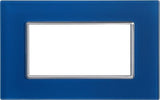 Placca Cristal 3m 4m 6m Blu Capri Effetto Vetro Compatibile Con Bticino Axolute Fai da te/Materiale elettrico/Placche/Placche per interruttori Trade Shop italia - Napoli, Commerciovirtuoso.it