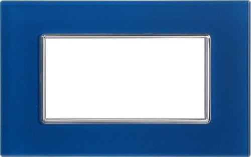Placca Cristal 3m 4m 6m Blu Capri Effetto Vetro Compatibile Con Bticino Axolute Fai da te/Materiale elettrico/Placche/Placche per interruttori Trade Shop italia - Napoli, Commerciovirtuoso.it