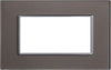 Placca Cristal 3m 4m 6m Bronzo Effetto Vetro Compatibile Con Bticino Axolute Fai da te/Materiale elettrico/Placche/Placche per interruttori Trade Shop italia - Napoli, Commerciovirtuoso.it