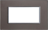 Placca Cristal 3m 4m 6m Bronzo Effetto Vetro Compatibile Con Bticino Axolute Fai da te/Materiale elettrico/Placche/Placche per interruttori Trade Shop italia - Napoli, Commerciovirtuoso.it