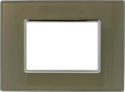Placca Cristal 3m 4m 6m Bronzo Effetto Vetro Compatibile Con Bticino Axolute Fai da te/Materiale elettrico/Placche/Placche per interruttori Trade Shop italia - Napoli, Commerciovirtuoso.it