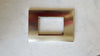 PLACCA CROMO LUCIDO IN ABS PER SCATOLE RETTANGOLARI SERIE SOFT