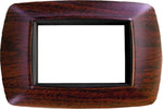 PLACCA-EFFETTO-LEGNO-SCURO-'LIFE'-3-posti---2983/LS-Feb
