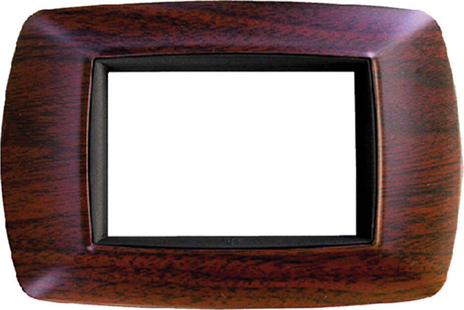 PLACCA-EFFETTO-LEGNO-SCURO-'LIFE'-3-posti---2983/LS-Feb