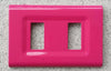 PLACCA FUCSIA IN ABS PER SCATOLE RETTANGOLARI SERIE ELITE