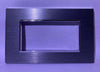 Placca Luxury 3 4 6m In Metallo Argento Ossidato Compatibile Con Bticino Axolute Fai da te/Materiale elettrico/Placche/Placche per interruttori Trade Shop italia - Napoli, Commerciovirtuoso.it