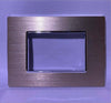 Placca Luxury 3 4 6m In Metallo Satinato Oro Compatibile Con Bticino Axolute Fai da te/Materiale elettrico/Placche/Placche per interruttori Trade Shop italia - Napoli, Commerciovirtuoso.it