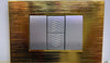 PLACCA ORO N.5 COMPATIBILE LIVING LIGHT INTERNATIONAL IN ABS 3 4 7 POSTI