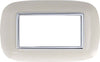 Placca Oval 3 4 6 Moduli Colore Sabbia Compatibile Con Bticino Axolute Fai da te/Materiale elettrico/Placche/Placche per interruttori Trade Shop italia - Napoli, Commerciovirtuoso.it