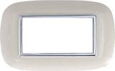 Placca Oval 3 4 6 Moduli Colore Sabbia Compatibile Con Bticino Axolute Fai da te/Materiale elettrico/Placche/Placche per interruttori Trade Shop italia - Napoli, Commerciovirtuoso.it