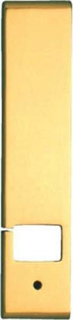 PLACCA-PER-AVVOLGITORE-AD-INCASSO-53x240MM---IN-ACCIAIO-OTTONATO-LUCIDO