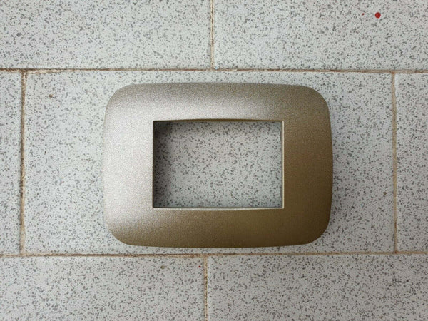 Placca Placchetta Placchette Compatibili Per Serie Axolute Bticino Colorate Materiale Elettrico > Placchette Interrutore Trade Shop italia - Napoli, Commerciovirtuoso.it