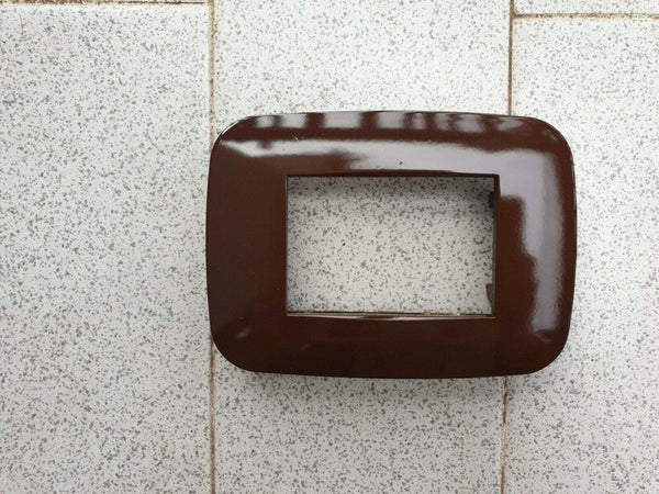 Placca Placchetta Placchette Compatibili Per Serie Axolute Bticino Colorate Materiale Elettrico > Placchette Interrutore Trade Shop italia - Napoli, Commerciovirtuoso.it