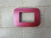 Placca Placchetta Placchette Compatibili Per Serie Axolute Bticino Colorate Materiale Elettrico > Placchette Interrutore Trade Shop italia - Napoli, Commerciovirtuoso.it